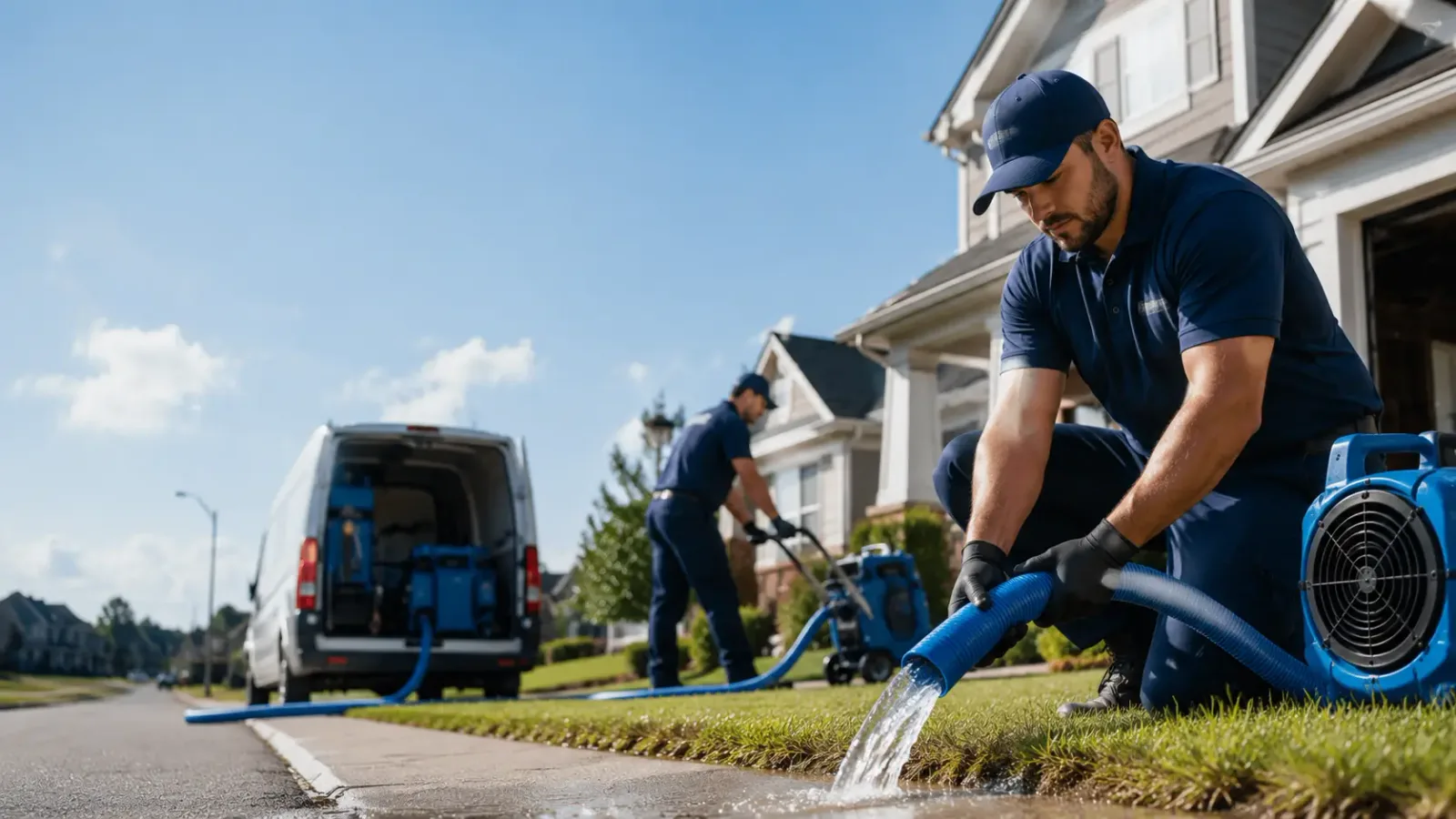 Flood Damage Restoration in Gray, IA